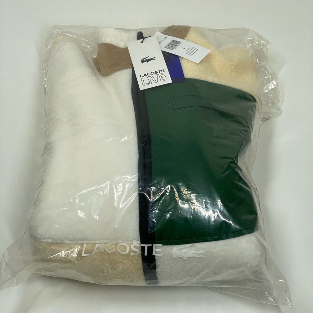Lacoste Zip-Up Sweater (Unisex)